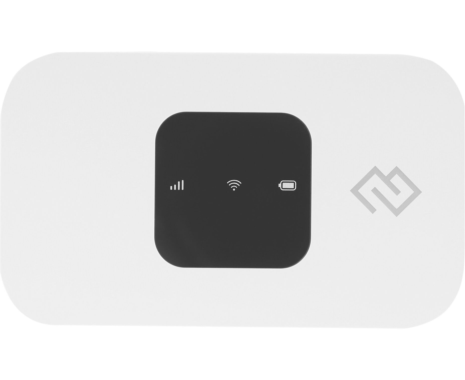 Модем 3 G/4 G Digma Mobile Wi Fi DMW1880 (DMW1880 WH) micro USB Wi-Fi Firewall +Router внешний белый