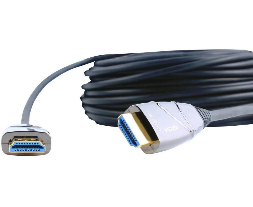 Активный оптический кабель HDMI 19 M/M,ver. 2.1, 8 K@60 Hz 30m VCOM (1/10)