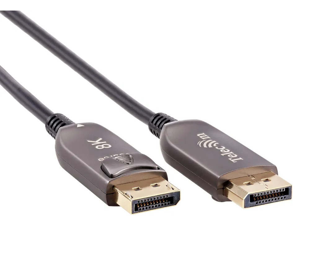 Активный оптический кабель Telecom DP1.4 8 K@60 Hz 20м (1/20)