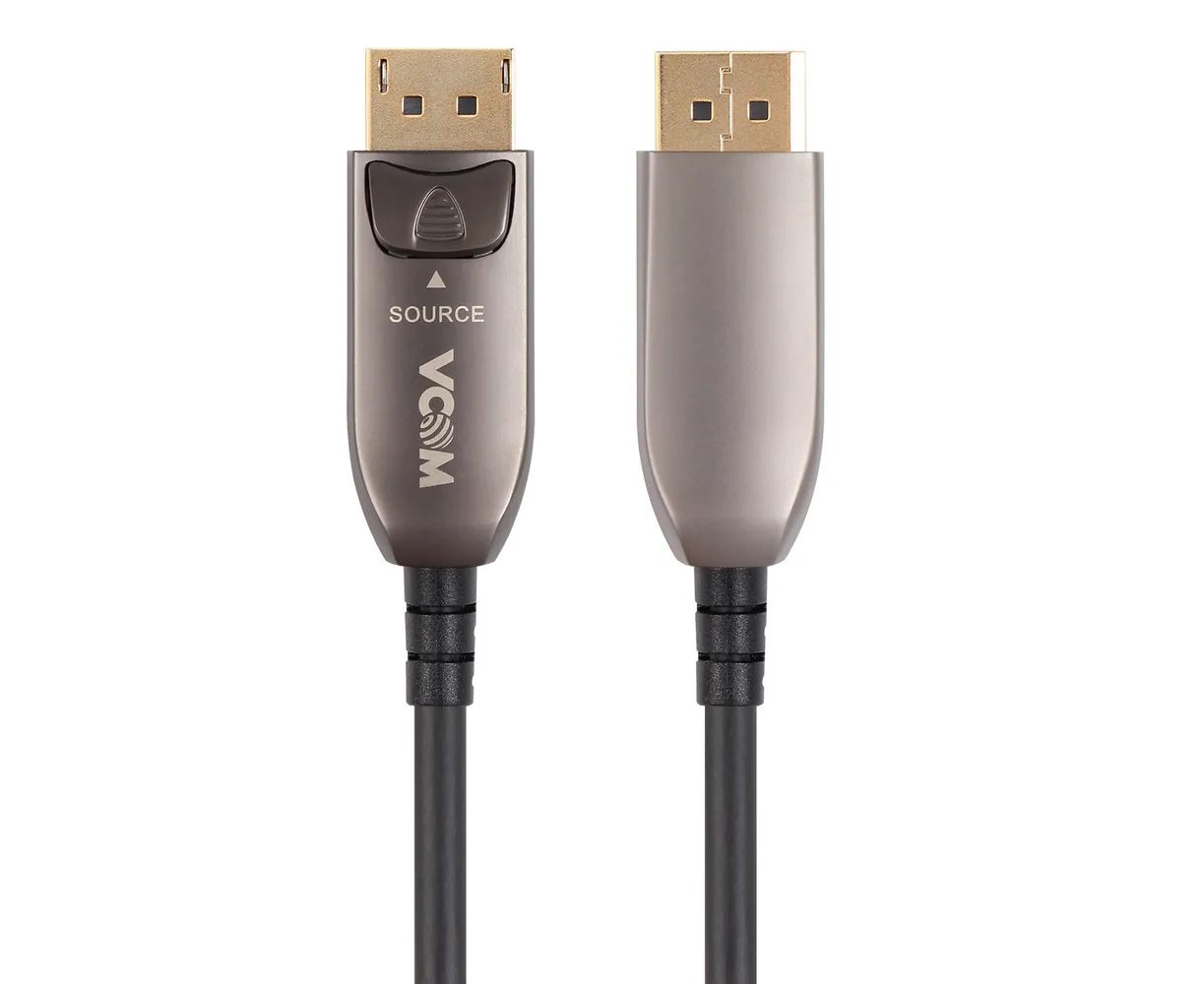 Активный оптический кабель VCOM DP1.4 32 G Bs/8 K@60 Hz 30м (1/10)