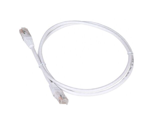 Патч-корд медный Lanmaster TWT-45-45-1.0-BL синий вилка RJ-45-вилка RJ-45 кат.5е 1м ПВХ (1шт)