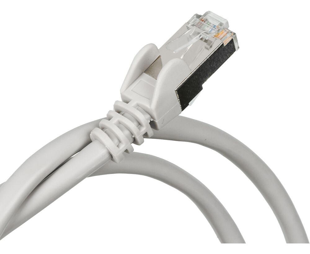 Патч-корд медный Lanmaster TWT-45-45-1.0/S-GY серый вилка RJ-45-вилка RJ-45 кат.5е 1м LSZH (1шт)