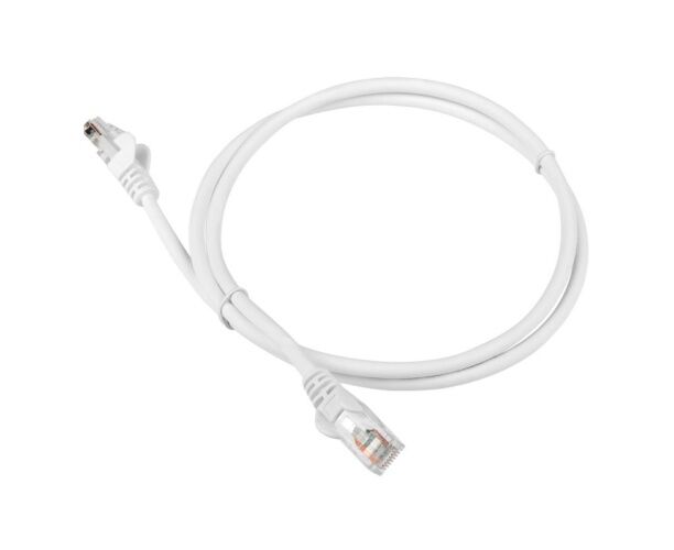 Патч-корд Lanmaster LAN-PC45/U5 E-5.0-WH вилка RJ-45-вилка RJ-45 кат.5е 5м белый LSZH (уп.:1шт)