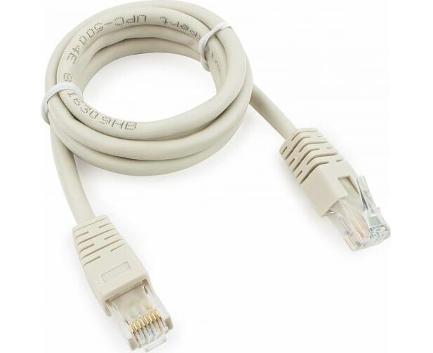 Патч-корд Cablexpert PP6 U-1 M серый
