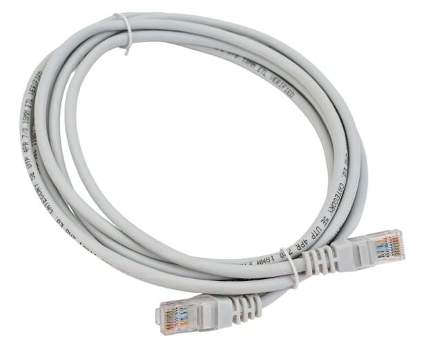 Патч-корд NEOMAX NM13001-030 UTP 3 м, cat.5е, серый, многожильный