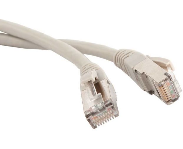 Патч-корд Lanmaster LAN-PC45/S6 A-2.0-GY вилка RJ-45-вилка RJ-45 кат.6 А 2м серый LSZH (уп.:1шт)