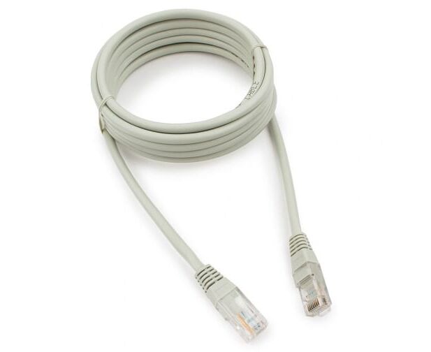 Патч-корд Cablexpert PP10-3 M серый