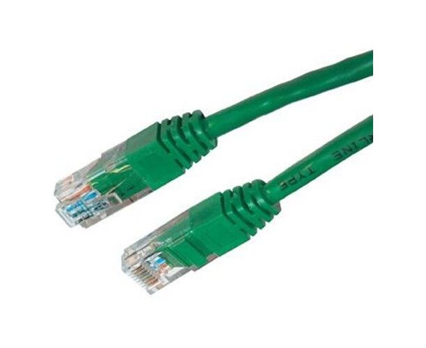 Патч-корд медный Lanmaster TWT-45-45-1.5-GN зеленый вилка RJ-45-вилка RJ-45 кат.5е 1.5м ПВХ (1шт)