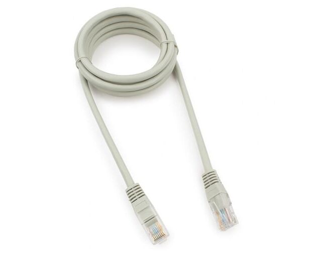 Патч-корд Cablexpert PP10-1.5 M серый