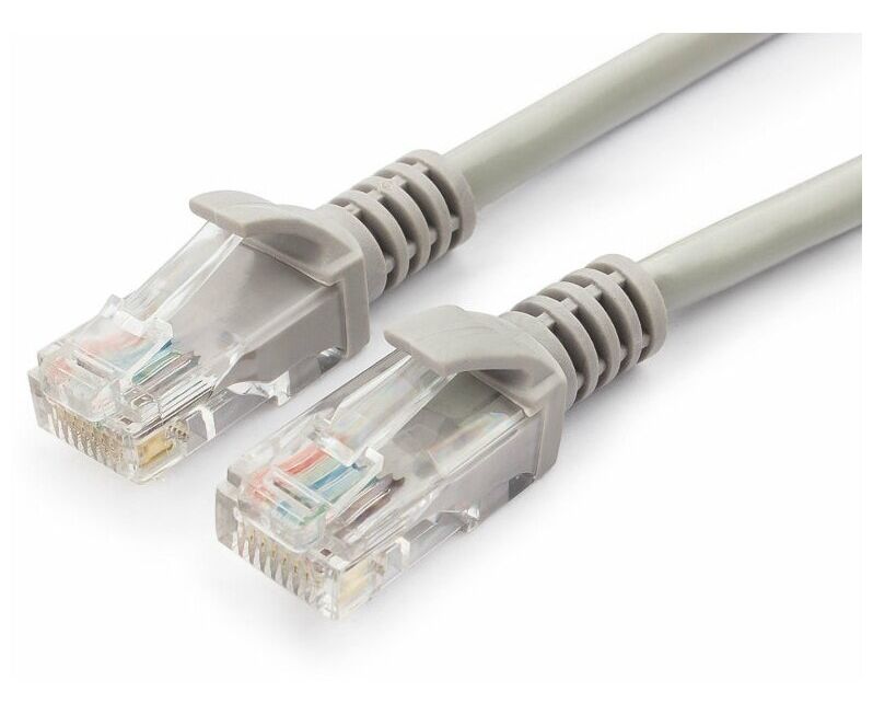 Патч-корд Bion BPC-U5 E101-0.5 M серый