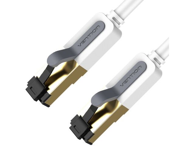 Патч-корд Vention ICDHH прямой SFTP cat.7 RJ45 - 2м. Серый