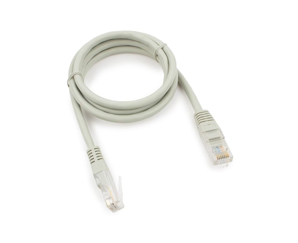 Патч-корд Cablexpert PP10-1 M серый