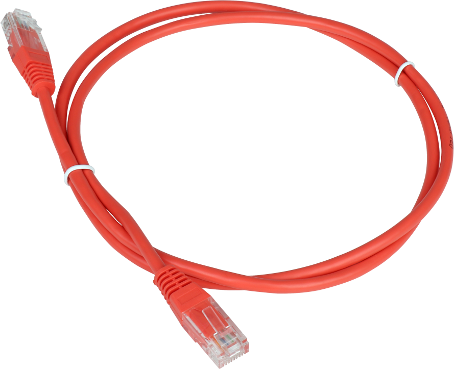 Патч-корд TWT (TWT-45-45-0.5-OR) TWT UTP кат.5e, с заливными колпачками, 0.5 м, оранжевый