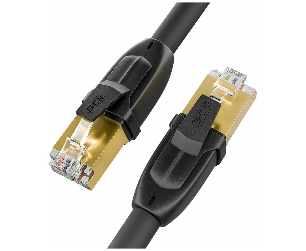 Патч-корд Greenconnect Prof GCR-52548 прямой 7.5m, FTP медь кат.6