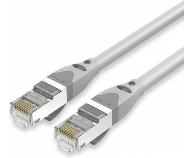 Патч-корд Vention IBEHJ прямой UTP cat.6, RJ45 - 5м. Серый