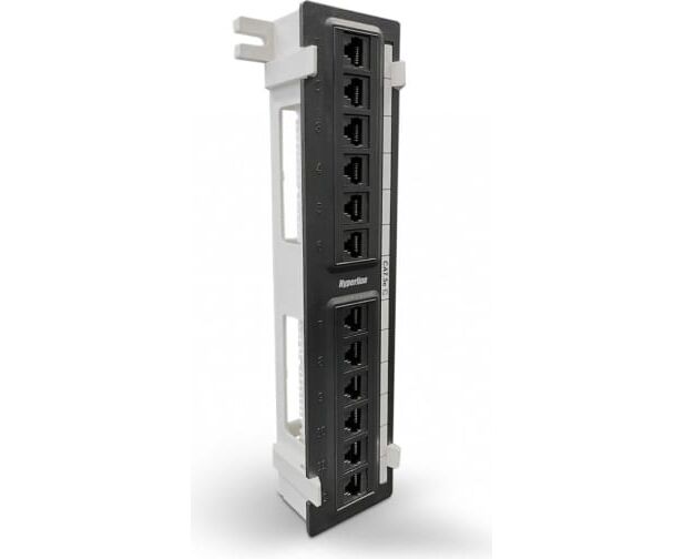 Патч-панель Hyperline PPW-12-8 P8 C-C5e
