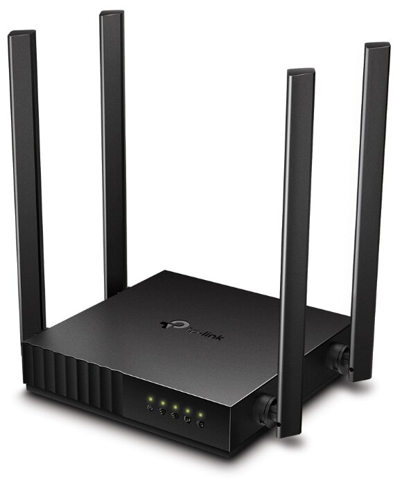 TP-LINK Archer C54, AC1200 Wireless Dual Band Router, 867 at 5 G Hz +300 Mbps at 2.4 G Hz, 802.11ac/a/b/g/n, 1 10/100 Mbps WAN port + 4 10/100 Mbps LAN ports, 4 external 5d Bi antennas, support MU-...