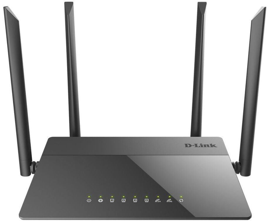 Роутер беспроводной D-Link DIR-841 (DIR-841/RU/A1 A) AC1200 черный