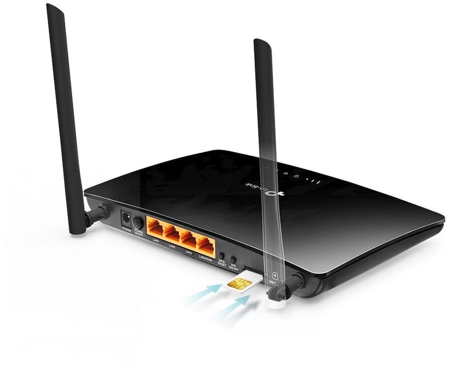 TP-LINK Archer MR400 со слотом для SIM-карты