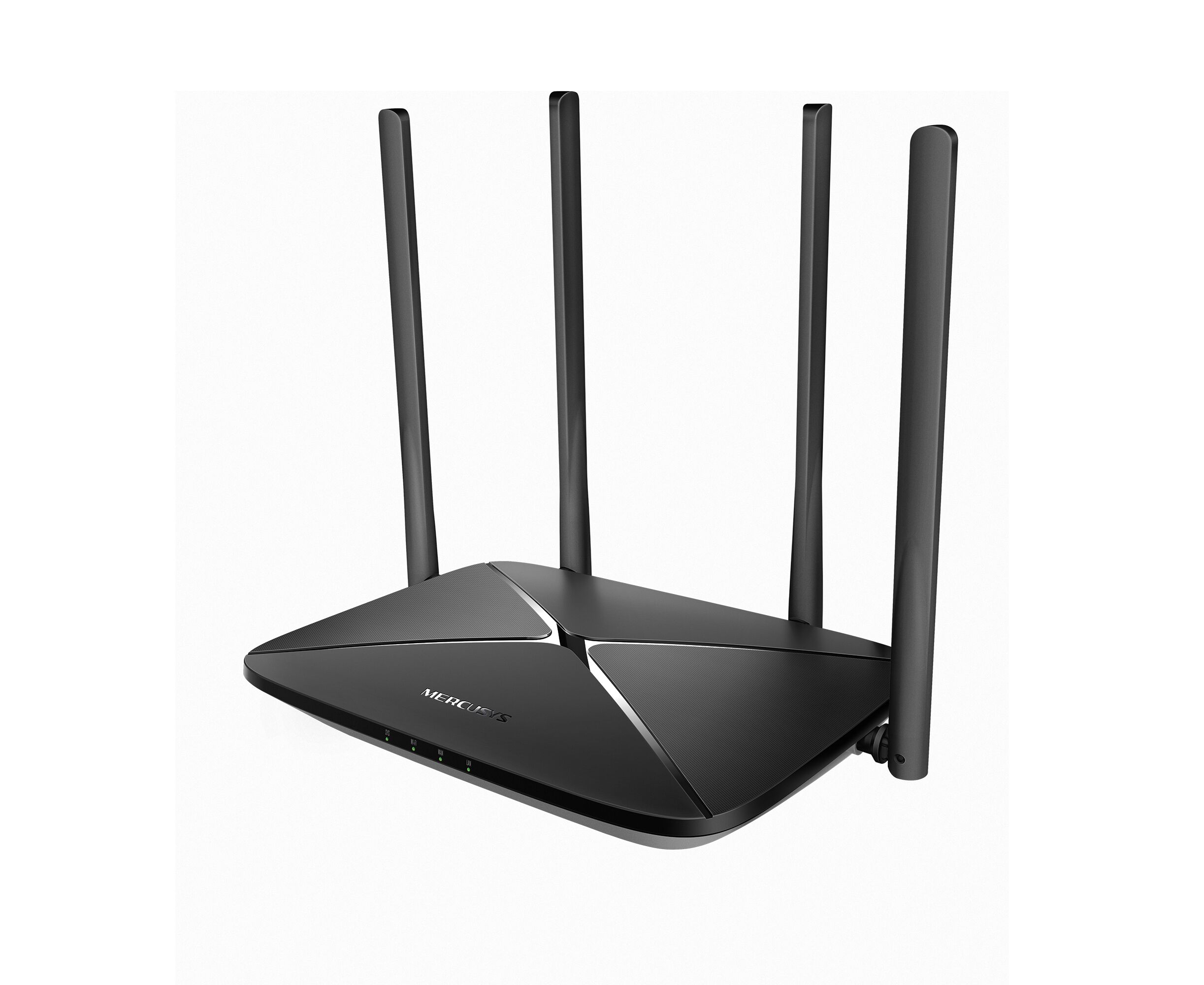 MERCUSYS AC12 G, AC1300 Dual-Band Wi-Fi Роутер, 867 at 5 G Hz +300 Mbps at 2.4 G Hz, 802.11ac/a/b/g/n, 1 port WAN 10/100/1000 Mbps + 4 ports LAN 10/100/1000