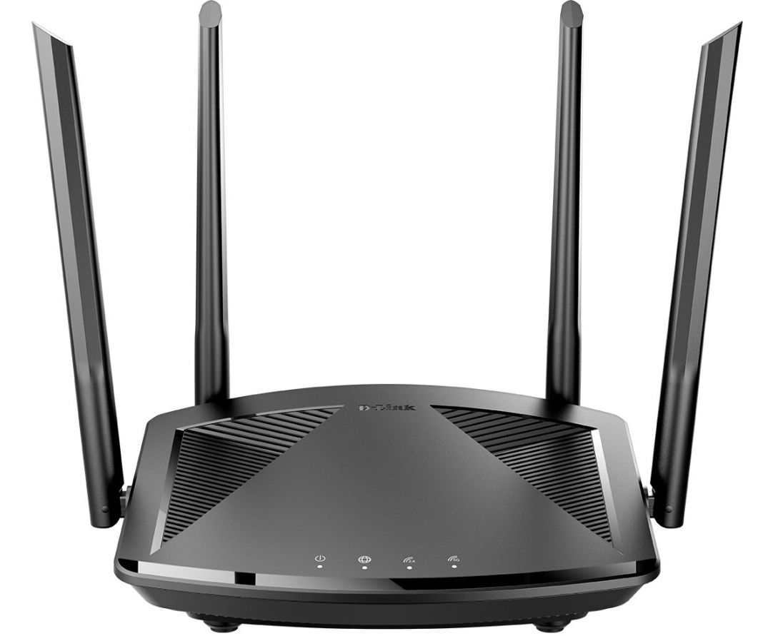 Роутер D-Link (DIR-1260/RU/R1 A) 10/100/1000 BASE-TX/4 G ready черный