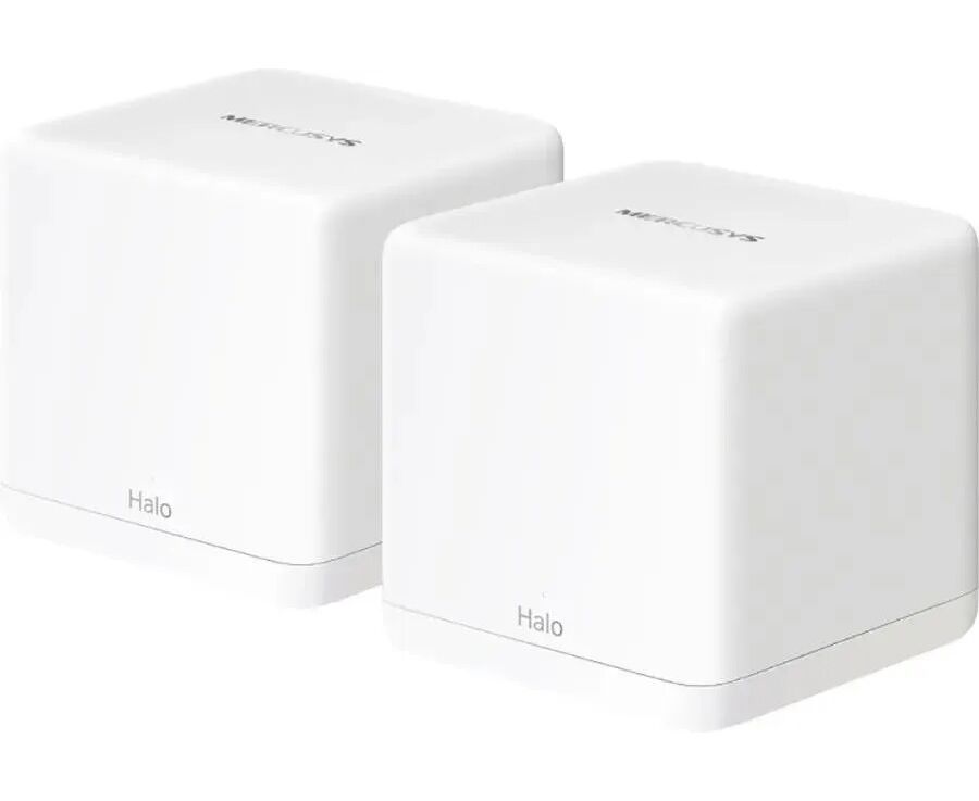 Mesh Wi-Fi 6 система Mercusys Halo H60 X (2-pack) AX1500