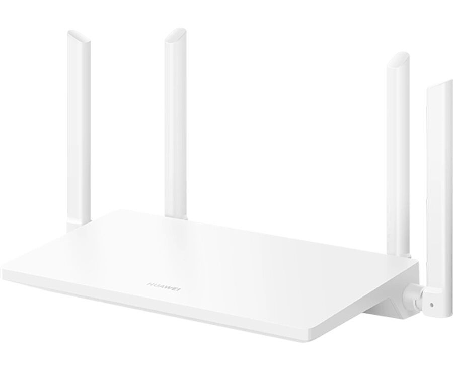 Wi-Fi маршрутизатор HUAWEI WS5203 53030 BYV 1167 MBPS AX1 100/1000 M White