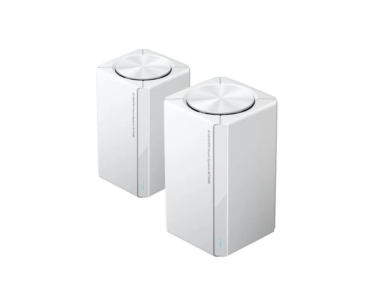 Маршрутизатор Xiaomi Mesh System AC1200 (DVB4457 GL)