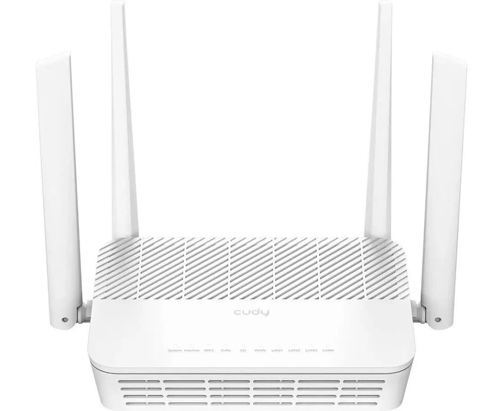 Роутер беспроводной Cudy WR3000 S AX3000 10/100/1000 BASE-TX белый