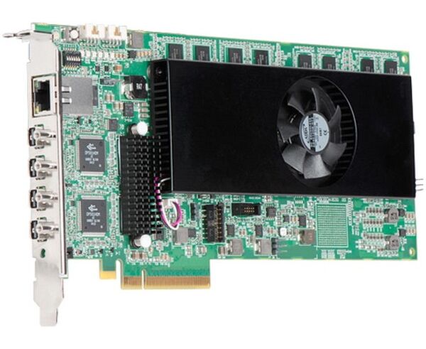 Графический контроллер Matrox MURAIPXO-D4 LF MURA IPXO 4 K IP Decode/Display