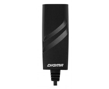Сетевой адаптер Digma (D-USBC-LAN1000) USB Type-C/Gigabit Ethernet