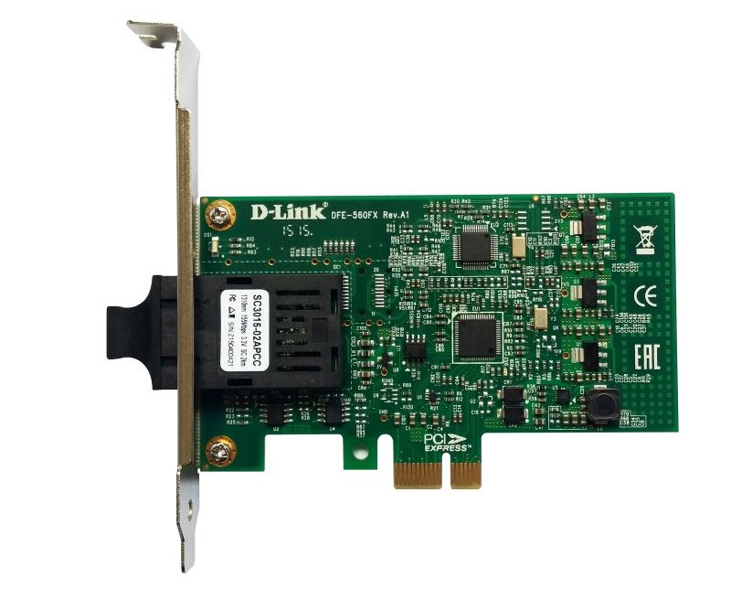Сетевой адаптер Ethernet D-Link DFE-560 FX/A1 A DFE-560 FX PCI Express