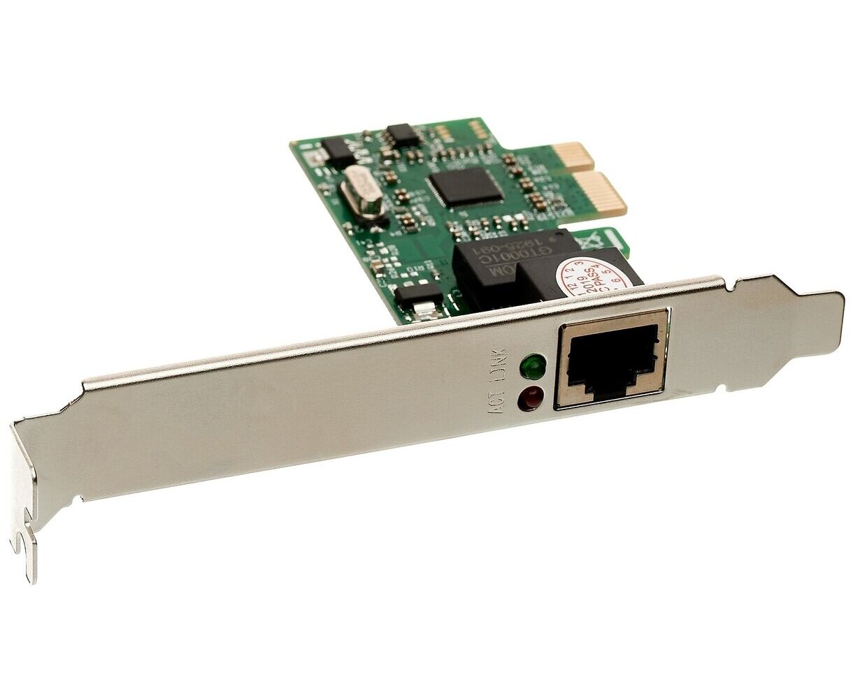 Сетевой адаптер Exe Gate EXE-560 (EX281224 RUS) PCI-E x1 v2.0/1x RJ45/10/100/1000 Mbps/Chipset RTL8111 C