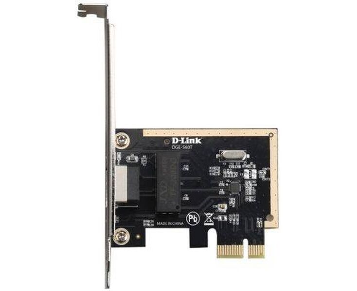 Сетевой адаптер D-Link DGE-560 T/D1 A PCI Express