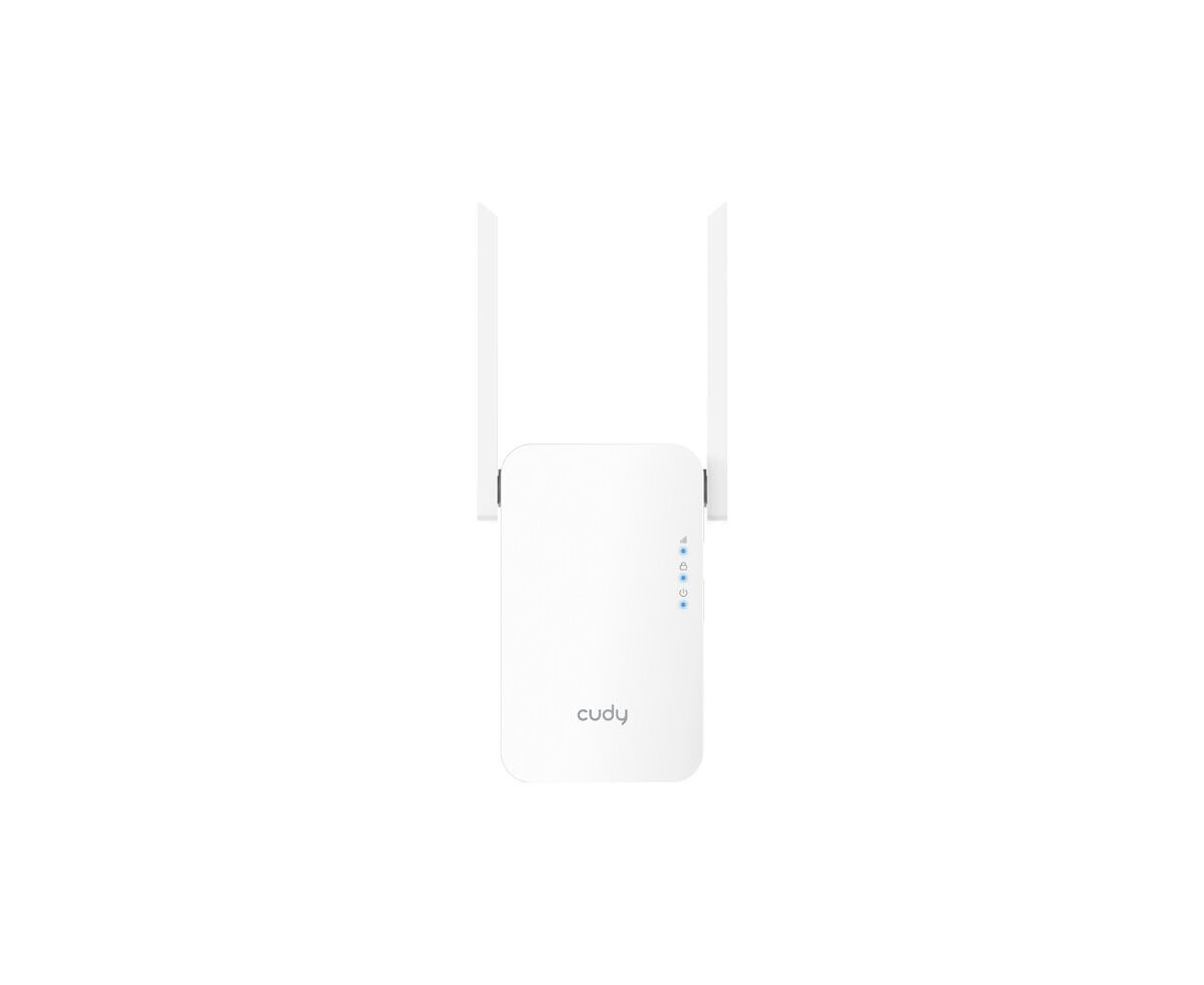 Усилитель сигнала Wi-Fi Cudy RE1800, AX1800 Wi-Fi 6, 1 порт RJ45 10/100/1000 Мбит/с, WPS, Cudy Mesh