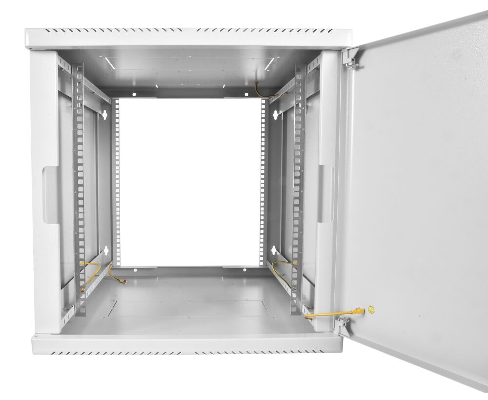 ЦМО Шкаф телекоммуникационный настенный разборный 12 U (600х 650), съемные стенки, дверь металл (ШРН-М-12.650.1) (1 коробка)
