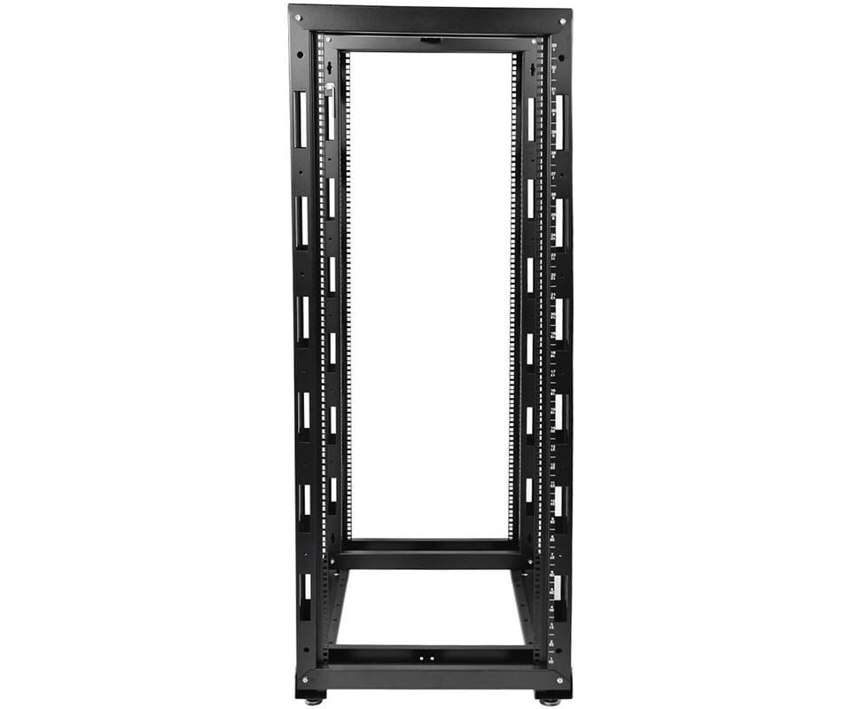 Шкафы, стойки , кронштейны ЦМО! Стойка телекоммуникационная универсальная 42 U двухрамная (СТК-42.2)