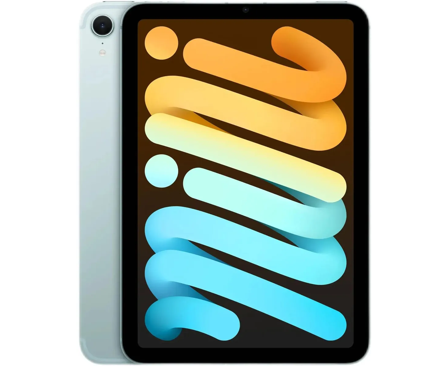 Планшет Apple i Pad mini 2024 A17 Pro 5 G Wi-Fi + Cellular A2995 (MXPP3 ZP/A) 8.3" 8/128 GB , 2266 x 1488, i OS, голубой