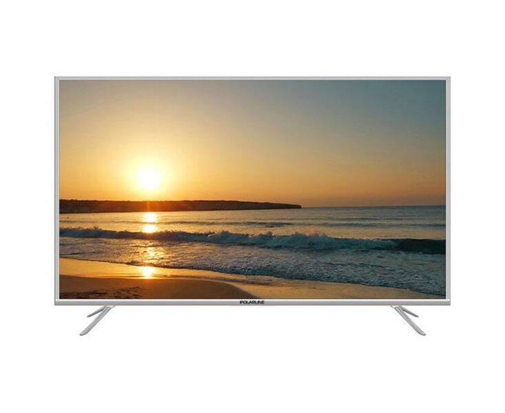 65" Телевизор Polarline 65 PU51 TC-SM черный 3840x2160, 4 K Ultra HD, 60 Гц, Wi-Fi, Smart TV, Android TV