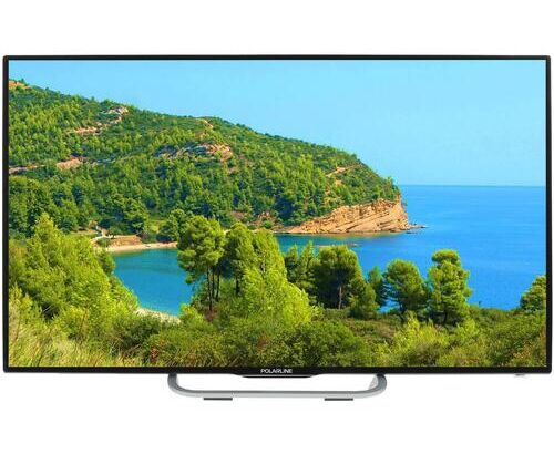 43" Телевизор Polar Line 43 PU11 TC-SM черный 3840x2160, 4 K Ultra HD, 60 Гц, Wi-Fi, Smart TV, Android TV