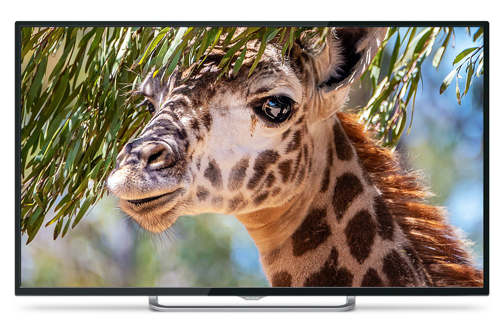 50" Телевизор Polar Line 50 PU11 TC-SM черный 3840x2160, 4 K Ultra HD, 60 Гц, Wi-Fi, Smart TV, Android TV