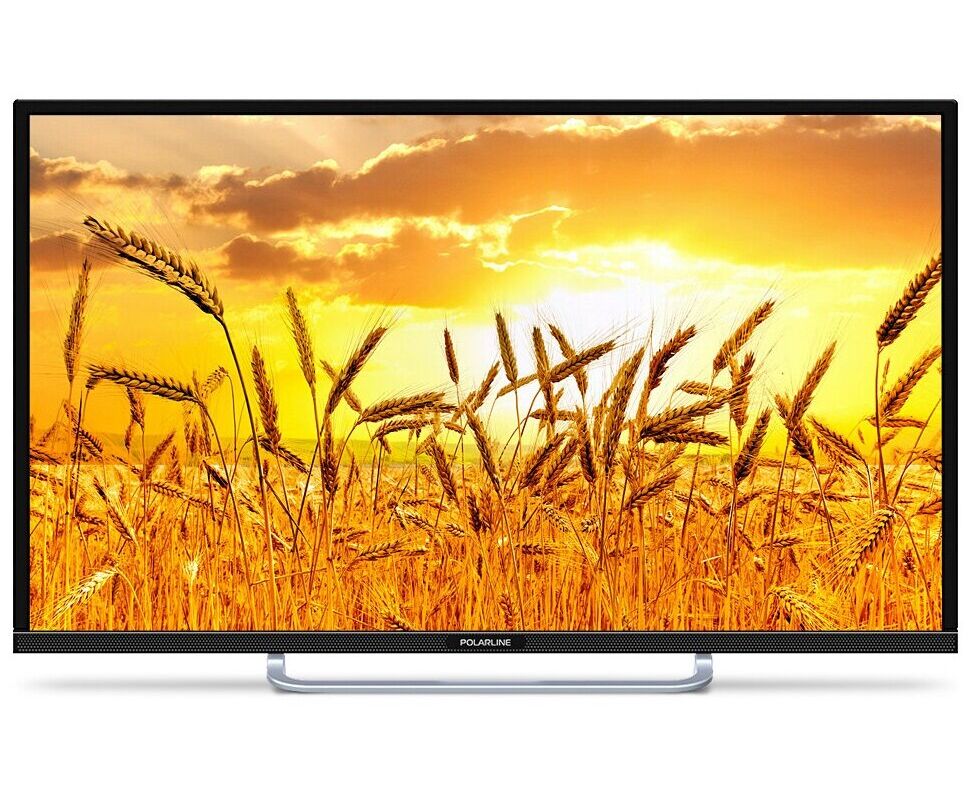 32" Телевизор Polar Line 32 PL53 TC-SM черный 1920x1080, Full HD, 60 Гц, Wi-Fi, Smart TV, Android TV