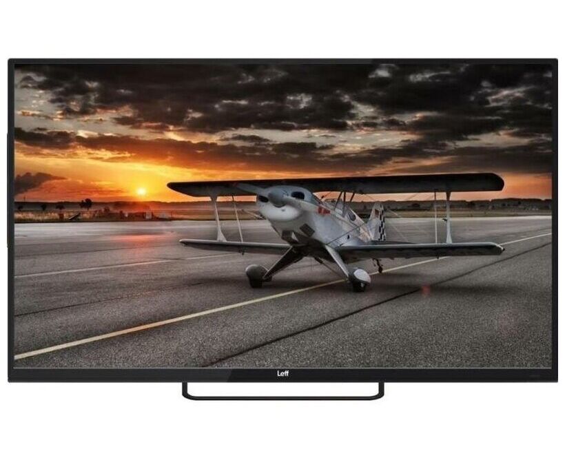 32" Телевизор LEFF 32 H240 S черный 1366x768, HD READY, 60 Гц