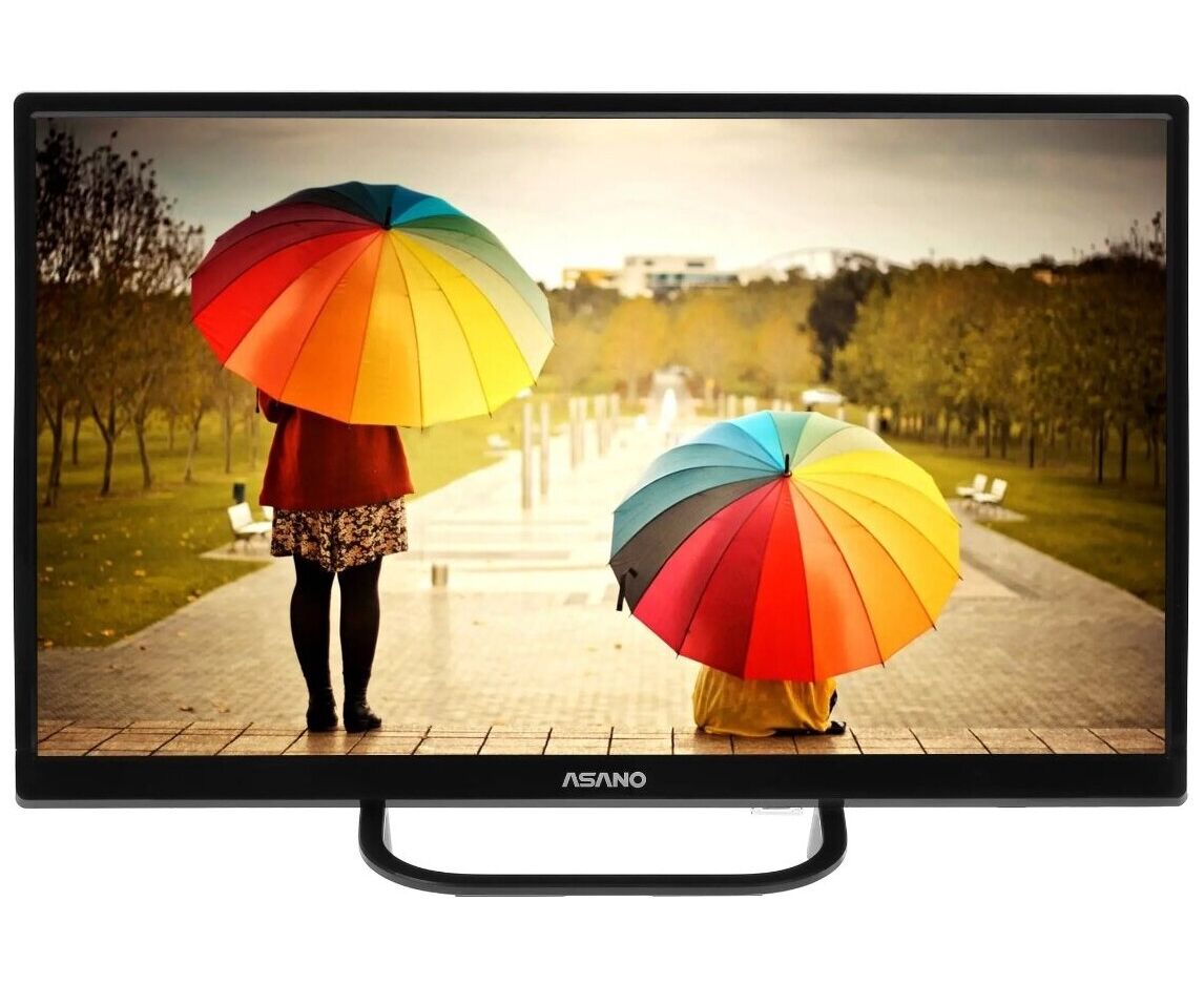 24" Телевизор ASANO 24 LF1210 T черный 1920x1080, Full HD, 60 Гц