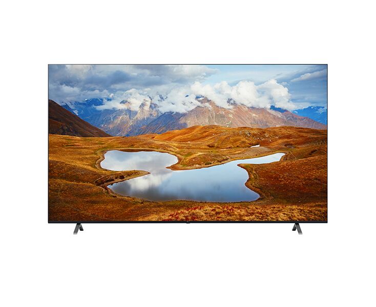 43" Телевизор LG 43 UR801 C черный 3840x2160, 4 K Ultra HD, 60 Гц, Wi-Fi, Smart TV, Web OS