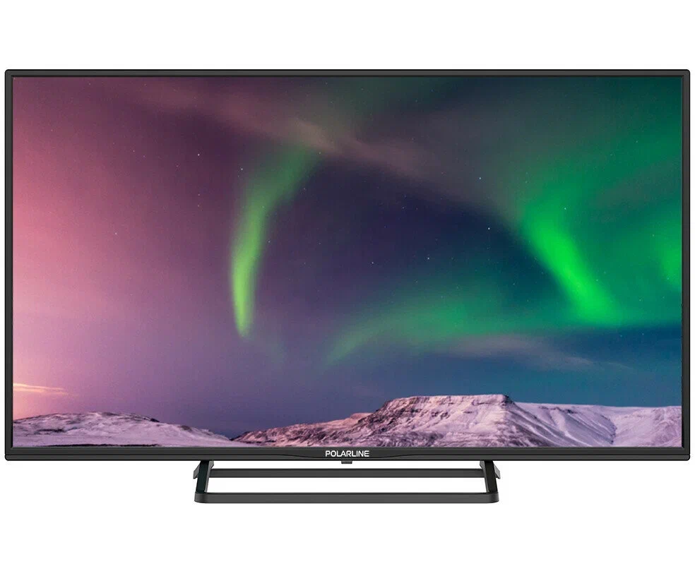 40" Телевизор Polar Line 40 PL53 TC-SM черный 1920x1080, Full HD, 60 Гц, Wi-Fi, Smart TV, Android TV