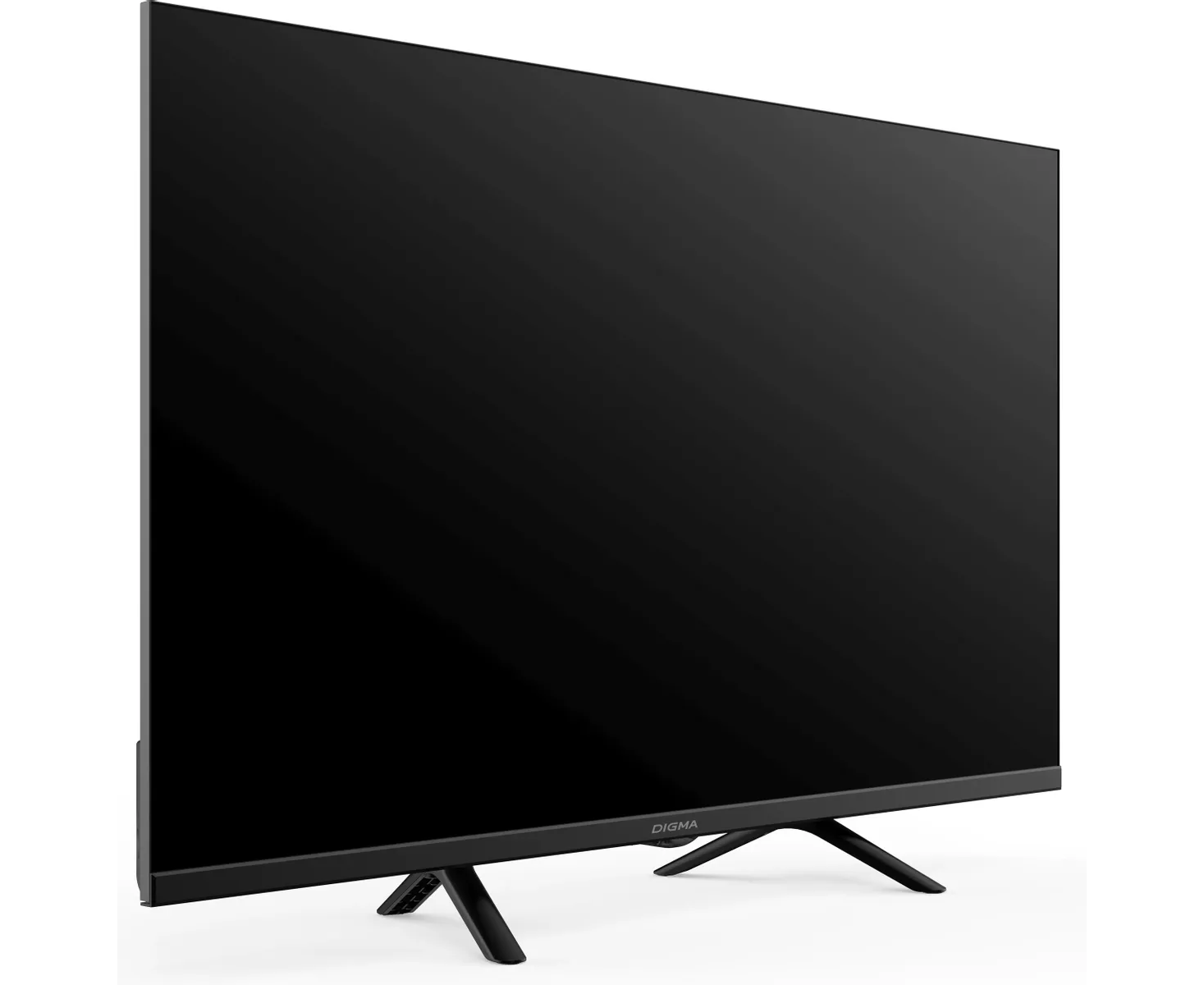 32" Телевизор Digma DM-LED32 SBB34 черный 1366x768, HD, 60 Гц, Wi-Fi, Smart TV, Салют ТВ