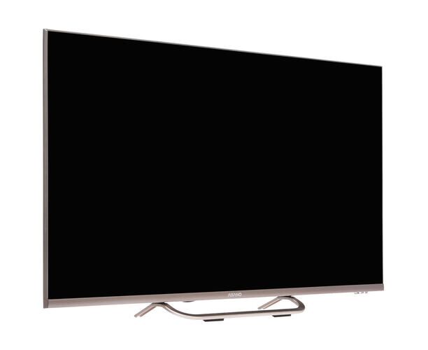 43" Телевизор ASANO 43 LF7202 T бежевый 1920x1080, Full HD, 60 Гц, Wi-Fi, Smart TV, Android TV