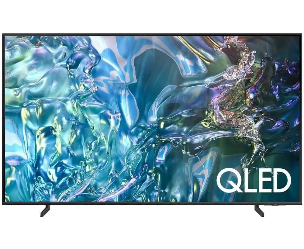 85" Телевизор Samsung QE85 Q60 DAUXRU QLED черный 3840x2160, 4 K Ultra HD, 60 Гц, Wi-Fi, Smart TV, Tizen OS