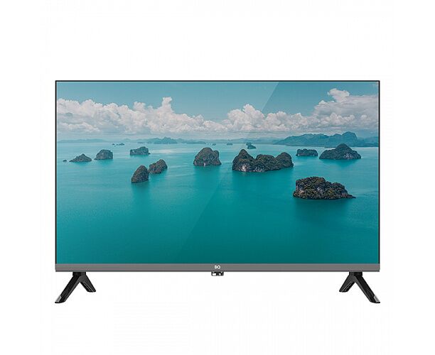 24" Телевизор BQ 24 F34 B серый 1366x768, HD, 60 Гц